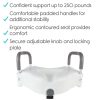 Raised Toilet Seat - Thumbnail Image 6
