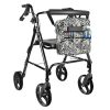 Safari Rollator Bag, Waterproof Nylon 12 x 12 Inch, Fix in Any Style Rollator, Walker Or Wheelchair - Thumbnail Image 1