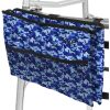 Blue Camo Walker Bag, Water Resistant 16.5 x 9 Inch, Fits in All Walkers Style - Thumbnail Image 1