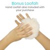 Bath Loofah Sponge Brush Shower Long Handle - Thumbnail Image 5