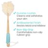 Bath Loofah Sponge Brush Shower Long Handle - Thumbnail Image 6