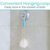 Bath Loofah Sponge Brush Shower Long Handle - Thumbnail Image 8