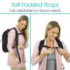 Black Oxygen Tank Bag, Sturdy, Stylish, Convenient with Multiple Hose Outlets - Thumbnail Image 5