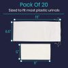 Urinal Bags 20 pcs, Efficient Leak-Resistant Design - Thumbnail Image 1