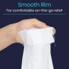 Urinal Bags 20 pcs, Efficient Leak-Resistant Design - Thumbnail Image 7
