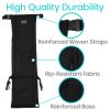 Black Oxygen Tank Holder, Securely Use With Various Tank Sizes, Works With Most Wheelchairs - Thumbnail Image 5