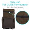 Grey Full Chair Incontinence Pads, Leakproof Barrier and Machine Washable - Thumbnail Image 3