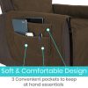 Grey Full Chair Incontinence Pads, Leakproof Barrier and Machine Washable - Thumbnail Image 7