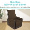 Grey Full Chair Incontinence Pads, Leakproof Barrier and Machine Washable - Thumbnail Image 9