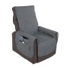 Grey Full Chair Incontinence Pads, Leakproof Barrier and Machine Washable - Thumbnail Image 1