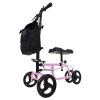 Pink Knee Walker for Optimal Stability and Maneuverability and Efficient Mobility Solution - Thumbnail Image 1