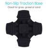 Black Standing Cane Tip - Thumbnail Image 4