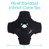 Black Standing Cane Tip - Thumbnail Image 5