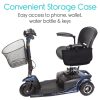 Mobility Side Bag, Fits Any Wheelchair Or Rollator - Thumbnail Image 2