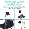 Mobility Side Bag, Fits Any Wheelchair Or Rollator - Thumbnail Image 3