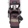 Purple Crutch Bag, Safely Holds Small Items - Thumbnail Image 1