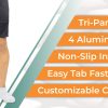 830 Tri-Panel Knee Immobilizer Coretech Tri-Panel Design - Thumbnail Image 8