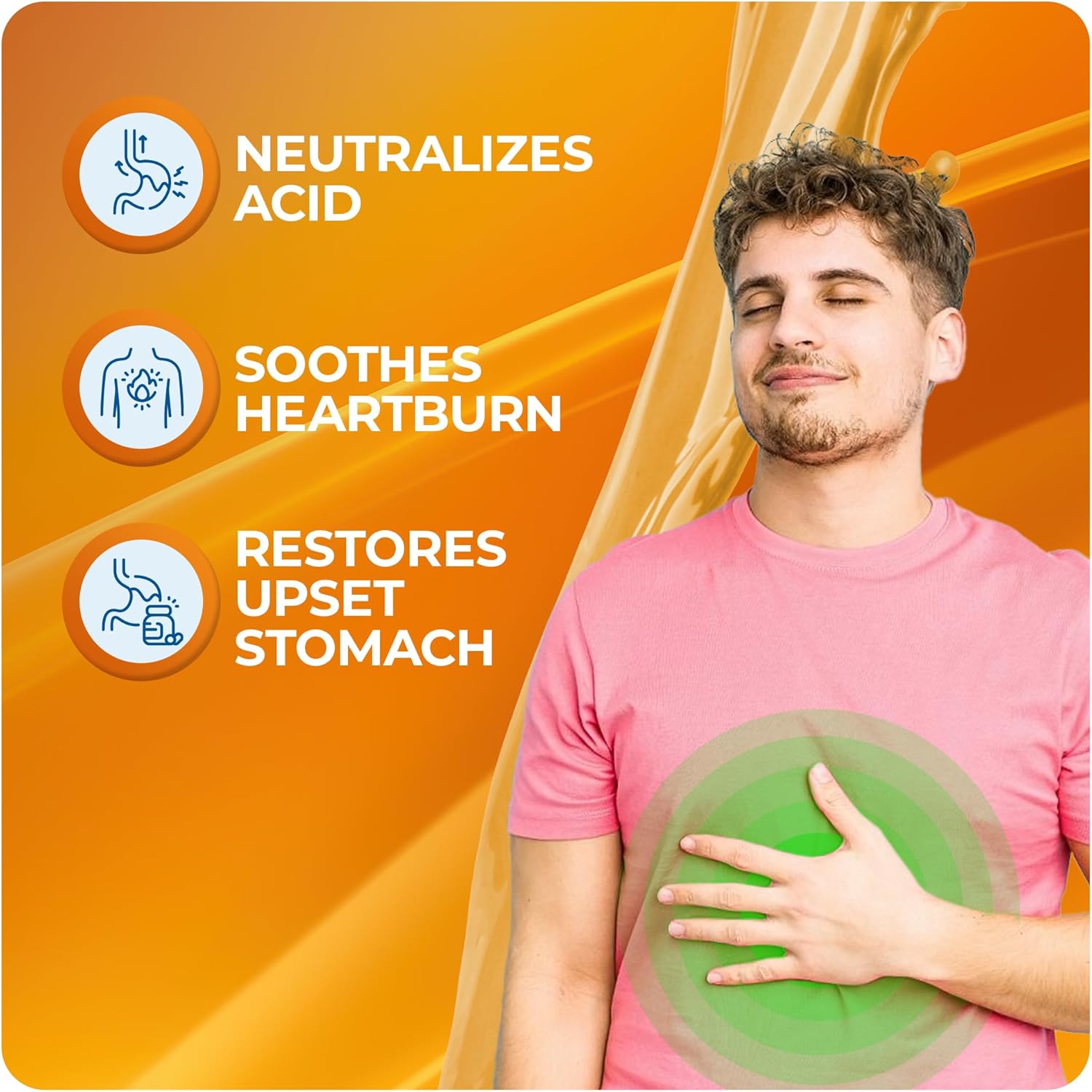 Anti-Empacho Sodium Bicarbonate Liquid 8 oz - Image 10