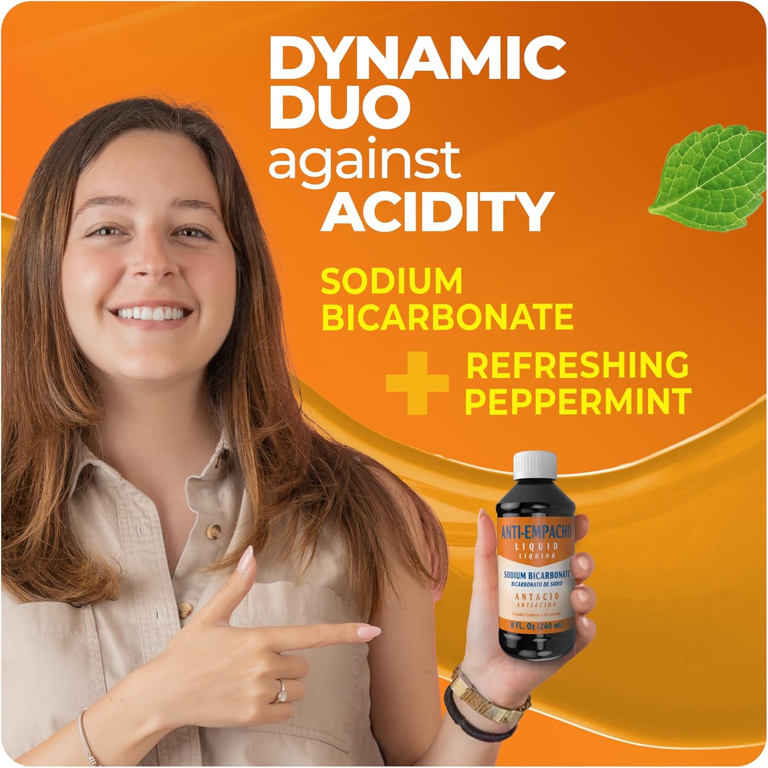 Anti-Empacho Sodium Bicarbonate Liquid 8 oz - Image 9