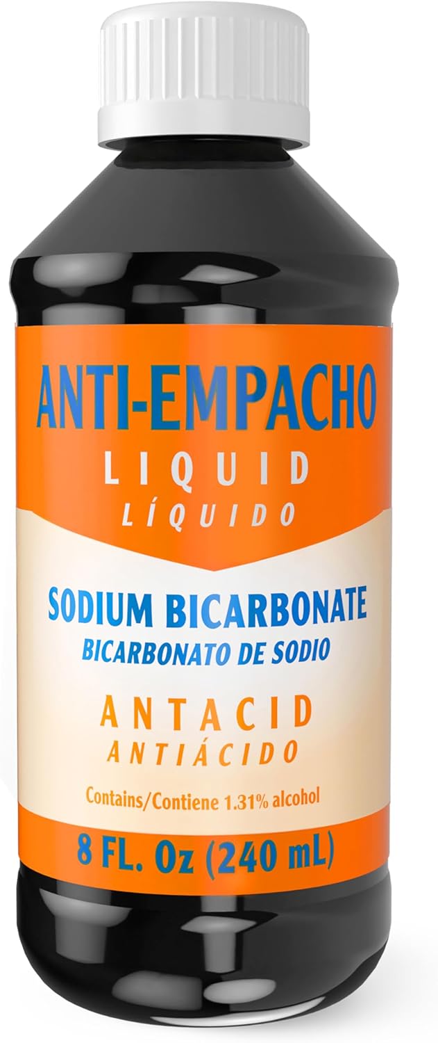 Anti-Empacho Sodium Bicarbonate Liquid 8 oz