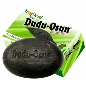 Dudu Osun Black Soap Anti Acne,Blemish,Psoriasis,Eczema 100% Natural