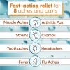 Duralgina Acetaminophen 325 mg Pain Reliever 30 Tablets - Thumbnail Image 2