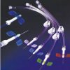 Arteriovenous Fistula Needle BioHole Fixed Wing Single Pack 16GX1 Fixed Hub 12" Tubing / Single Dull needle with Scab Remover, for Dialysis Procedure - Thumbnail Image 2