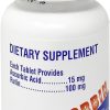 Rutascorbin, Vitality Boost, Immune Support, Cardio Health 50 Tablets 6000 mcg - Thumbnail Image 3