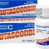 Rutascorbin, Vitality Boost, Immune Support, Cardio Health 50 Tablets 6000 mcg - Thumbnail Image 4
