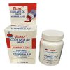 Cod Fish Liver Oil Tablets, Vitamin A & D and Reinforced with Vitamin B, Cherry & Orange Flavor 100 Tablets - Thumbnail Image 1