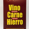 Vino Carne Hierro, Vitamin Supplement, Iron Infusion, Energy Support 16 Fl Oz - Thumbnail Image 1