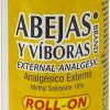 Abejas y Viboras Roll-On Analgesic External-Analgesic, Pain Relieving Liquid for Muscle Pain, Bruises, Arthritis, Strains 3 fl oz - Thumbnail Image 1