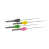 Standard Blood Collection Needles for Multiple-Draw, Provides Convenience for Several Samples Collections, 100 Needles - Thumbnail Image 2
