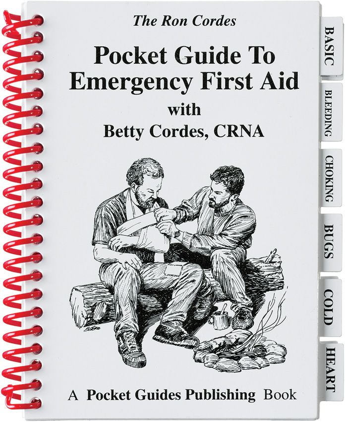 Emergency First Aid (PVC Pocket Guides) - BM Global Supply Corporation