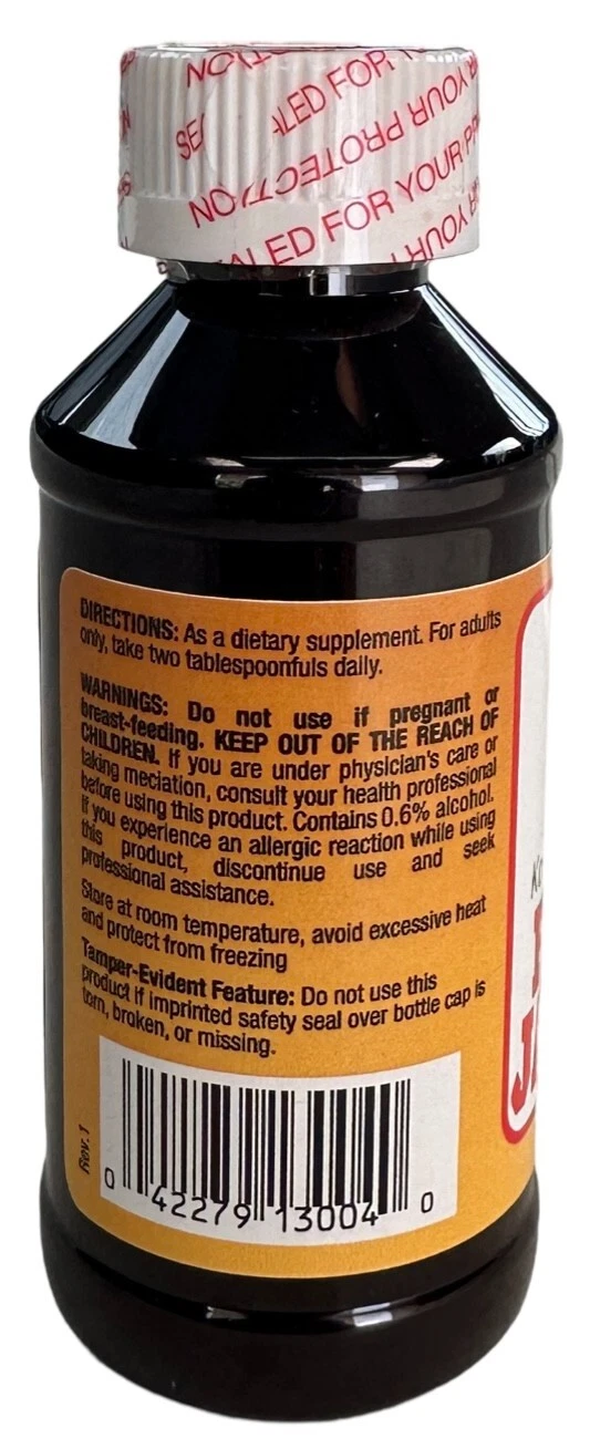 Kola Nut Supplement Pocion Jaccoud, Vitality Booster, Energy Elixir, Digestive Support 4oz - Image 3