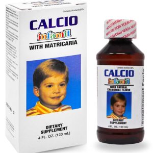 Chamomile Children with Calcium Supplement-Calcio Infantil 4 oz