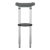 Universal Crutches Lightweight Anodized Aluminum Frame - Thumbnail Image 4