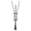 Universal Crutches Lightweight Anodized Aluminum Frame - Thumbnail Image 5