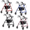 DynaGo Quad 6 - Lightweight Aluminum Frame Rollator - Thumbnail Image 1