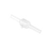 Oxygen Tubing Swivel Male/Male Adaptor #33305 - Thumbnail Image 1