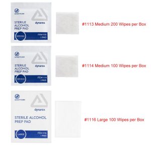 Sterile Alcohol Prep Pads, Premium Quality Pads