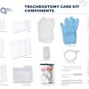 Tracheostomy Care Kit -One-Two and Three Compartment Tray - Thumbnail Image 2
