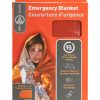 Emergency Blanket Heat Reflective Provide Life Saving Warmth 0140-1222 - Thumbnail Image 1