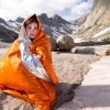 Emergency Blanket Heat Reflective Provide Life Saving Warmth 0140-1222 - Thumbnail Image 2