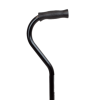 Bariatric Quad Cane Large Base, High Quality Anodized Aluminum - Thumbnail Image 2