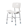 Bariatric Shower Chair with Back 500 lb - Thumbnail Image 1
