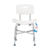 Bariatric Shower Chair with Back 500 lb - Thumbnail Image 2