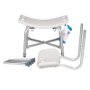 Bariatric Shower Chair with Back 500 lb - Thumbnail Image 4