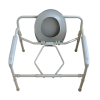 Three-in-one Bariatric Folding Commode 650 lb - Thumbnail Image 3