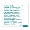 PDI Scented Castile Soap Towelettes, Individual Packet, Qty 10 Boxes of 100 Towelettes - Thumbnail Image 3